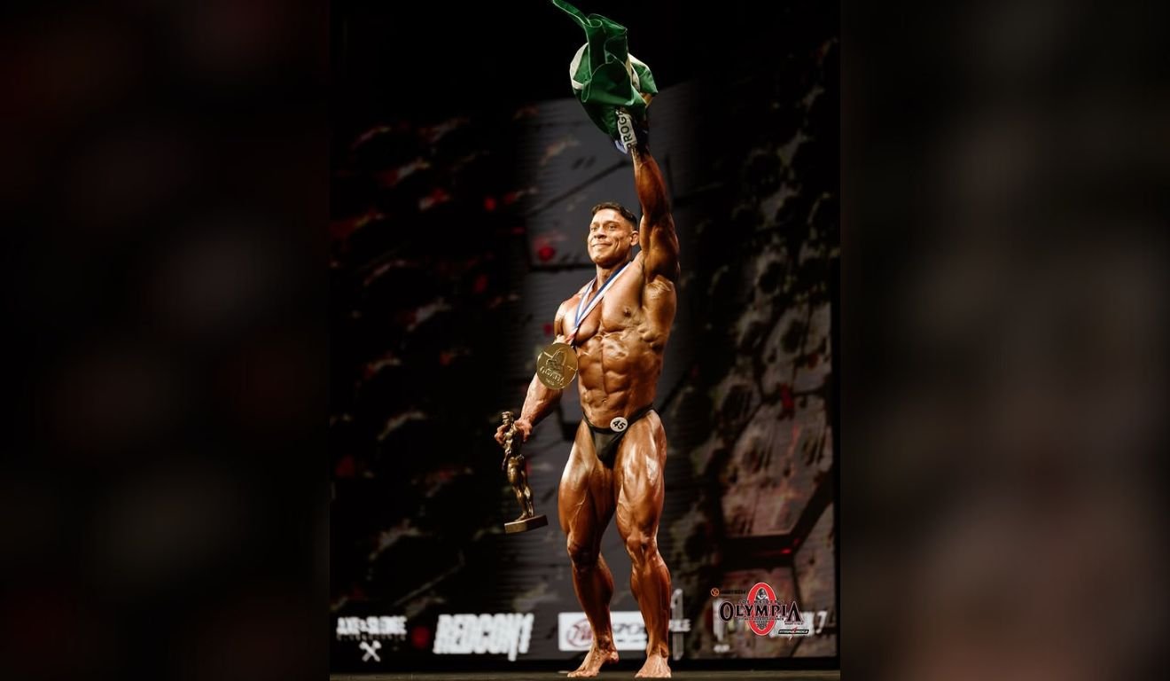 Mr. Olympia 2025.

Ramon Dino