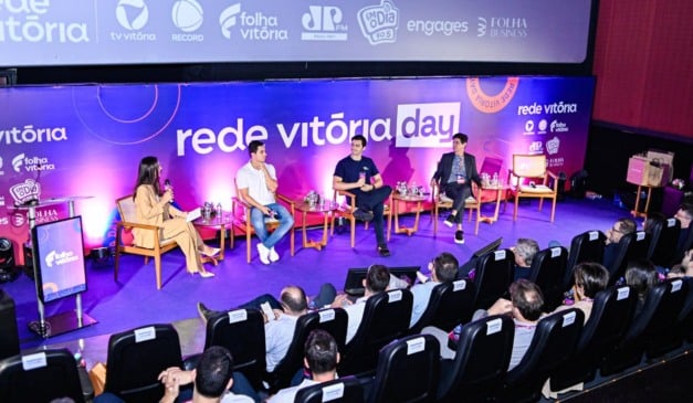 Os novos produtos foram anunciados durante o Rede Vitória Day. Foto: Arthur Louzada