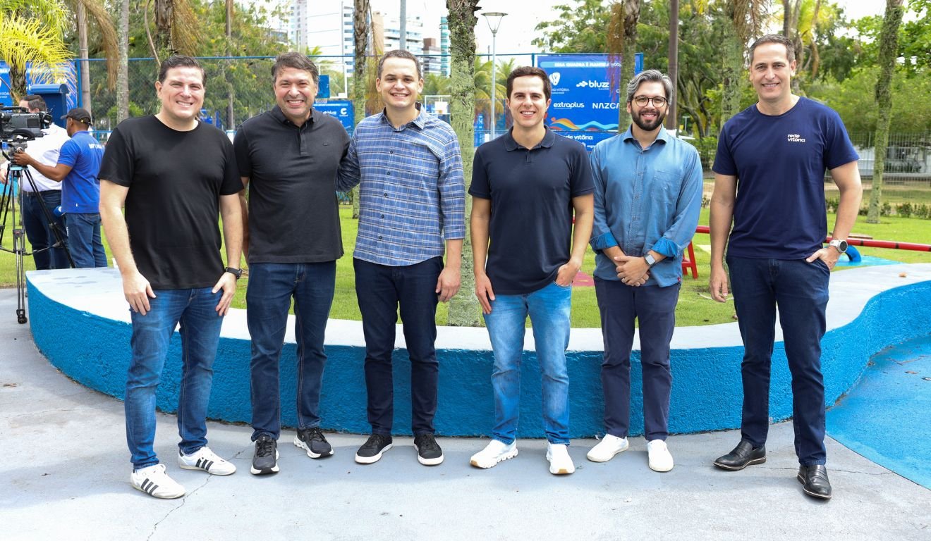 Reforma das quadras esportivas da Praia do Canto Guarderia