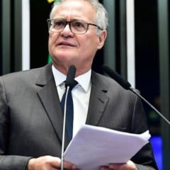 O senador ainda acusou Lira de ter trabalhado para derrubar a Medida Provisória (MP) 1.303, com a qual o governo buscava alternativas à alta do IOF. Foto: Waldemir Barreto / Agência Senado
