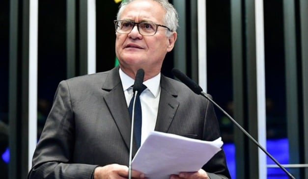 O senador ainda acusou Lira de ter trabalhado para derrubar a Medida Provisória (MP) 1.303, com a qual o governo buscava alternativas à alta do IOF. Foto: Waldemir Barreto / Agência Senado