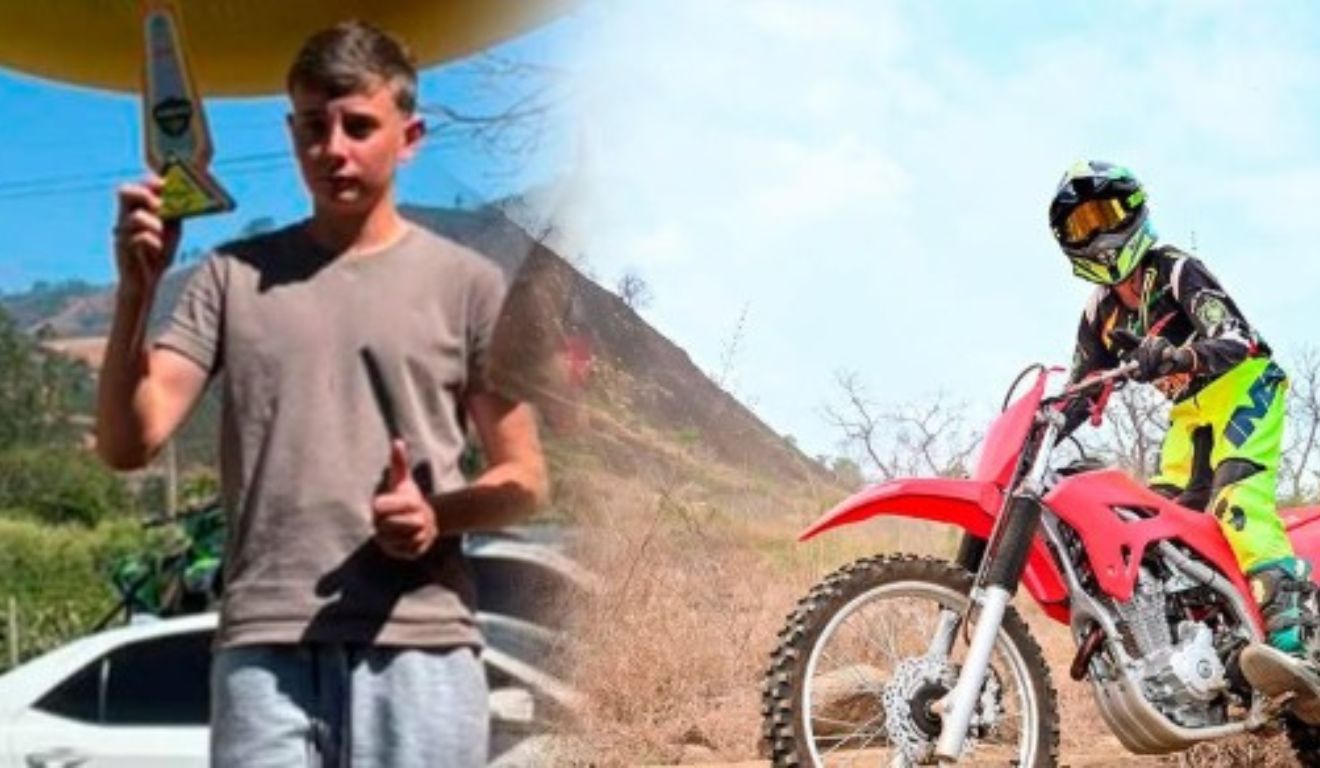 Ricardo Kosanke Krause tinha 16 anos. Foto: Reprodução/Instagram