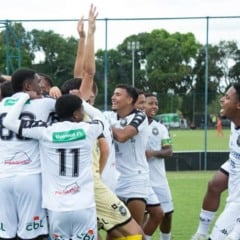Copa Atlântico Sub-19. Rio Branco x Santos