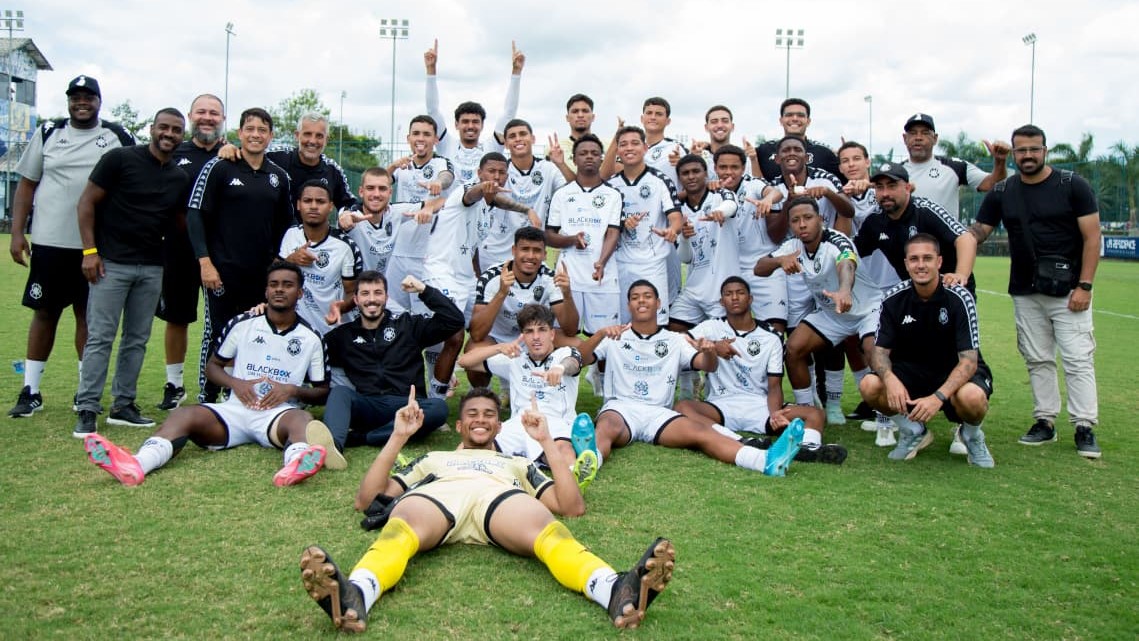 Copa Atlântico Sub-19. Rio Branco x Santos