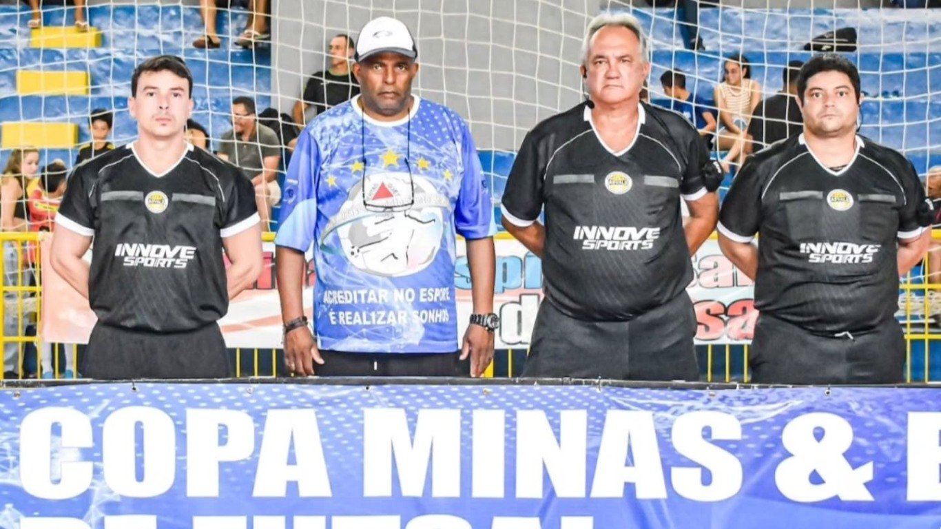 Copa Minas Espírito Santo de Futsal. 2025