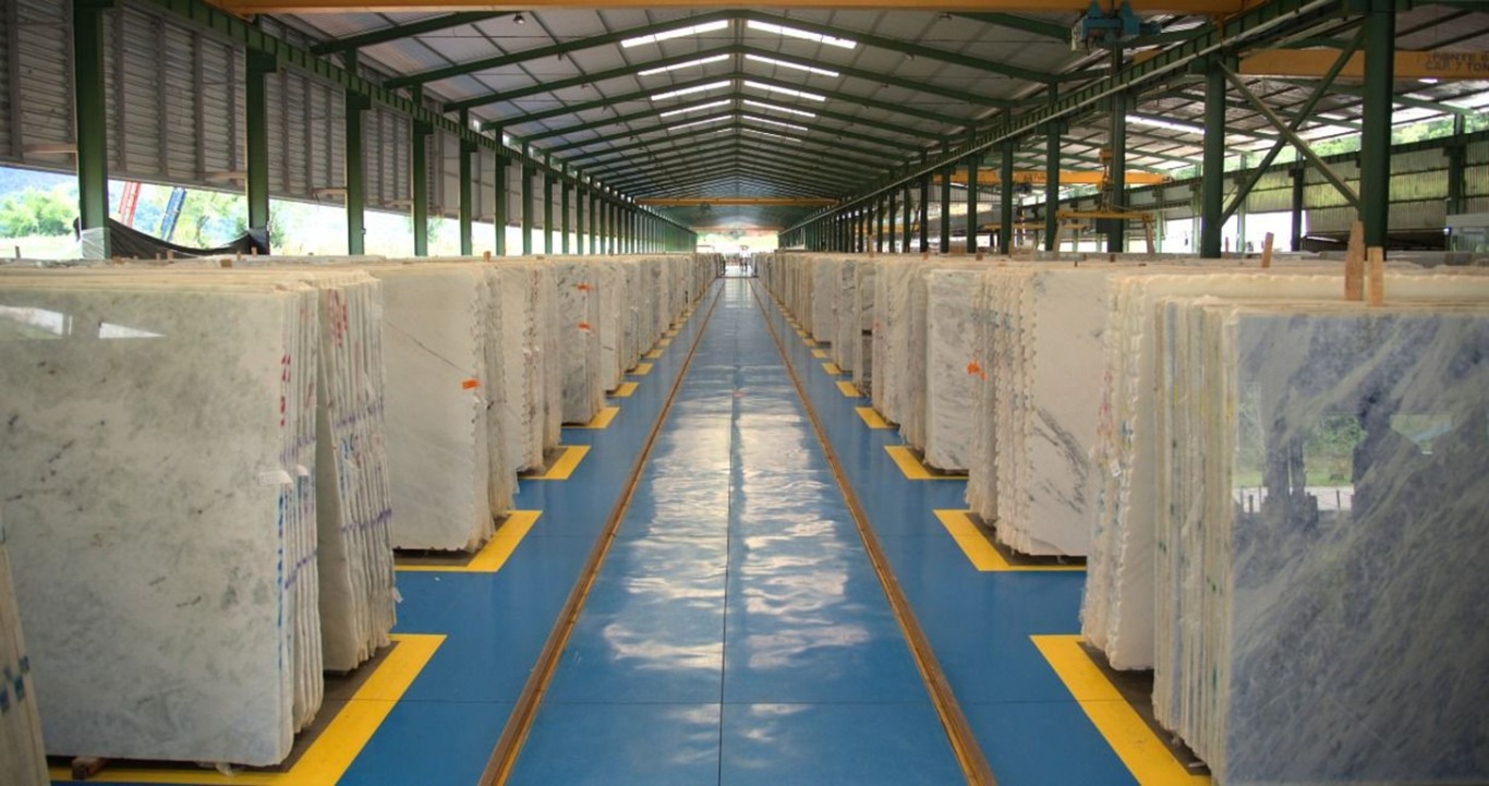 Setor de rochas naturais acredita que criação do hub no Oriente Médio tem potencial para abrir novos mercados a produtos brasileiros. Crédito: Divulgação/Centrorochas Setor de rochas naturais acredita que criação do hub no Oriente Médio tem potencial para abrir novos mercados a produtos brasileiros. Crédito: Divulgação/Centrorochas