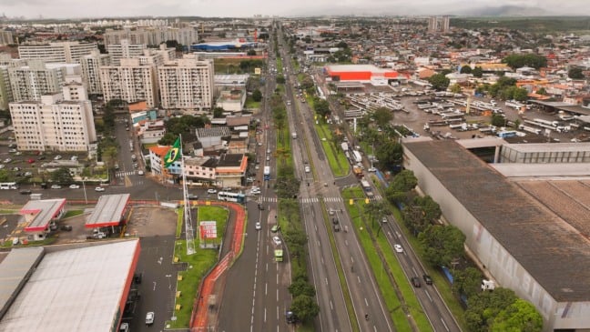 Rod. BR-101 Norte - Colina de Laranjeiras