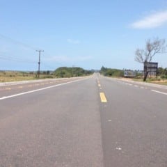 Rodovia do Sol em Anchieta