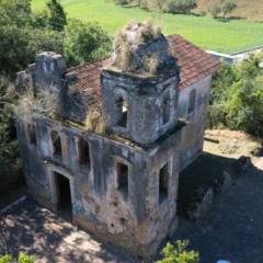 Ruínas de belém em Viana