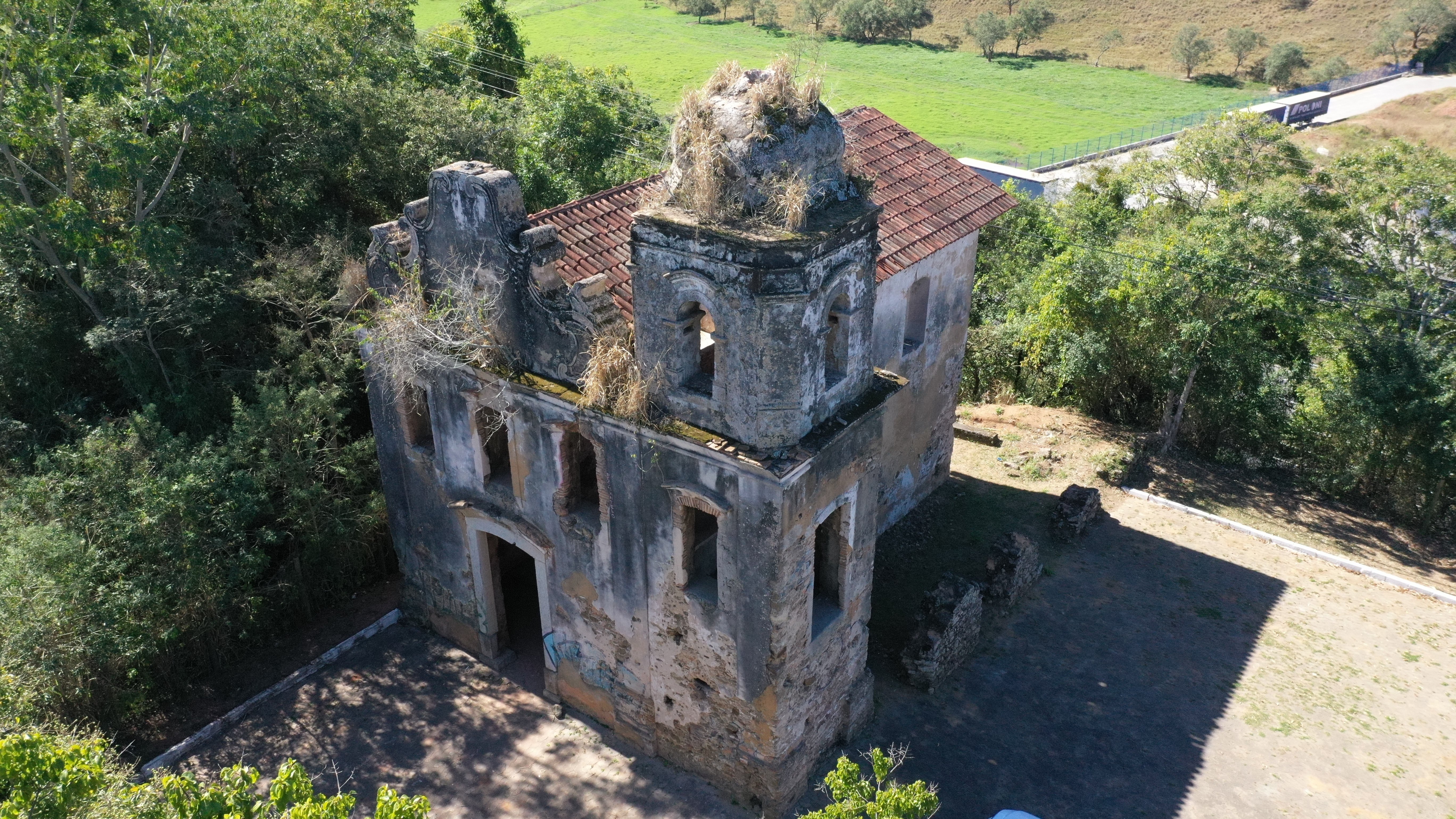Ruínas de belém em Viana