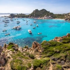 Sardenha, na Itália, é uma das blue zones existentes. Foto: Canva