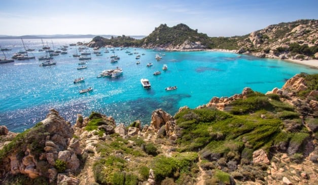 Sardenha, na Itália, é uma das blue zones existentes. Foto: Canva