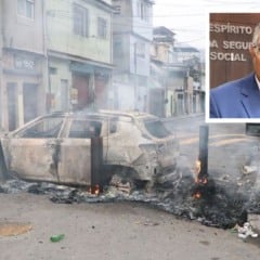 Secretário de Segurança do ES, Leonardo Damasceno, falou sobre megaoperação policial no Rio