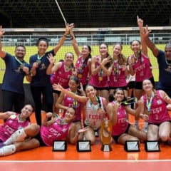 Campeonato Brasileiro de Seleções de Vôlei. Seleção Capixaba Feminina Sub-18 é campeã brasileira.