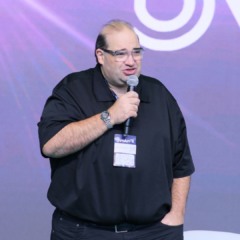 Sérgio Sacani é um dos palestrantes da Semana Oficial da Engenharia e da Agronomia. Ele vai falar sobre tecnologia e o setor aeroespacial. Crédito: Divulgação