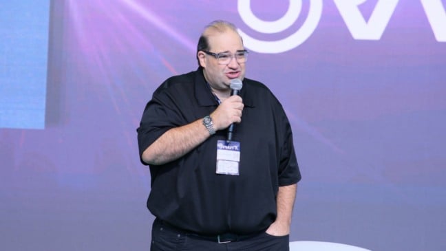 Sérgio Sacani é um dos palestrantes da Semana Oficial da Engenharia e da Agronomia. Ele vai falar sobre tecnologia e o setor aeroespacial. Crédito: Divulgação
