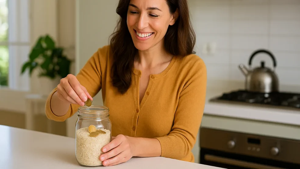 Simpatia com arroz Simpatia com arroz