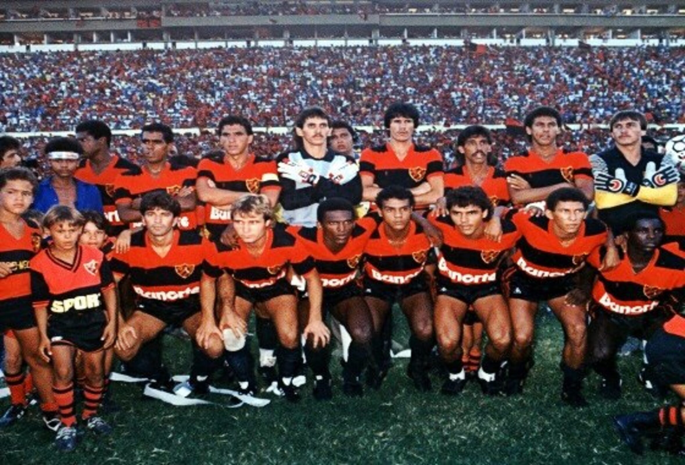 Copa União 1987. Sport campeão brasileiro
