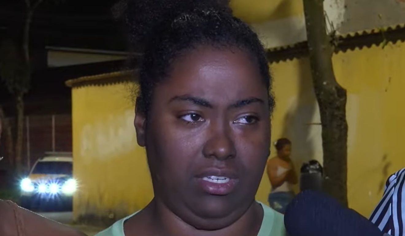 Suellen Oliveira fala da mãe, Edileuza, que morreu atropelada em calçada na Serra
