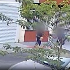 Foto: Reprodução/Câmeras de segurança Foto: Reprodução/Câmeras de segurança