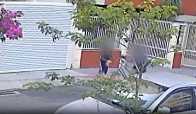 Foto: Reprodução/Câmeras de segurança