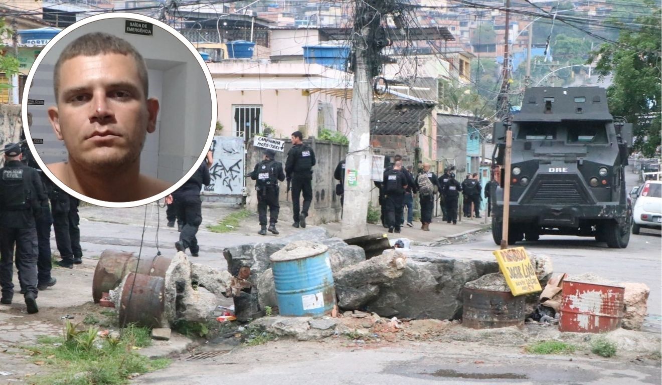 Megaoperação no Rio