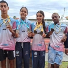 Jogos Escolares Brasileiros (JEBs) 2025. Uberlândia. Time ES