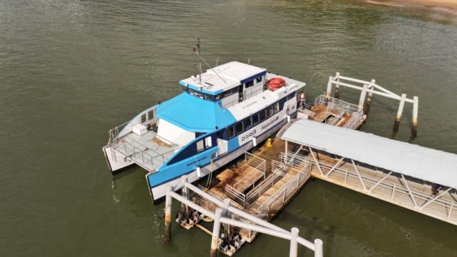 Terminal aquaviário da praça do Papa - Previsão do tempo