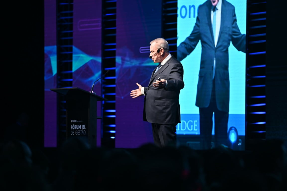 John Davis disse que lidar com sucessão dentro de empresas familiares exige muito cuidado por causa do relacionamento das famílias. Crédito: Thiago Guimarães/Divulgação