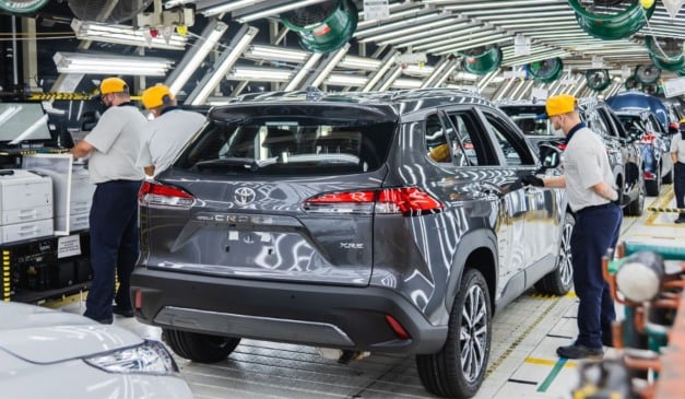 Foto: Divulgação/Toyota