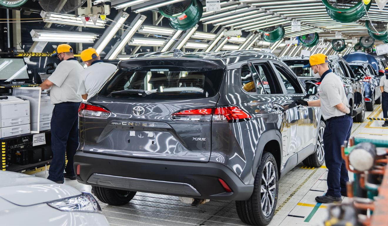 Fábricas de Sorocaba e Indaiatuba retomam produção em novembro, mas Porto Feliz não tem prazo de retorno. Foto: Divulgação/Toyota