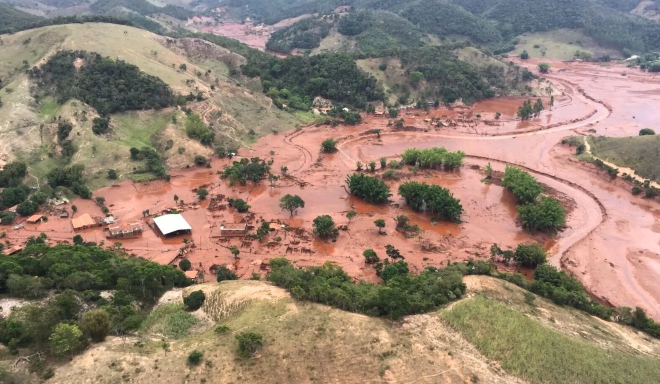 Tragédia do rompimento da barragem de Mariana