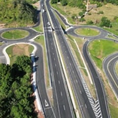 Trecho duplicado da BR-101