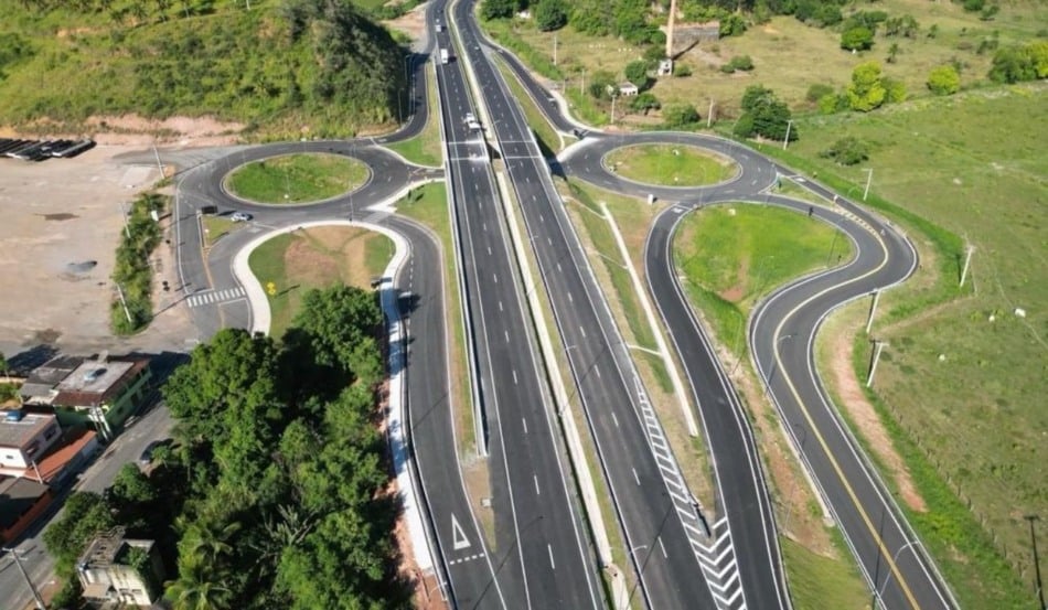 Trecho duplicado da BR-101