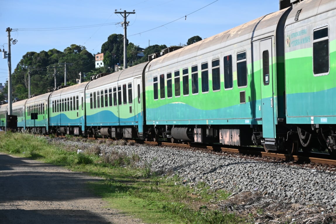 Trem de Passageiros da EFVM - Vale Trem de Passageiros da EFVM - Vale