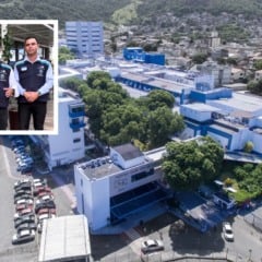 Tyago Hoffmann e subsecretários da Sesa falam sobre o Hospital Santa Rita