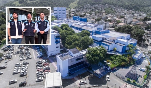 Tyago Hoffmann e subsecretários da Sesa falam sobre o Hospital Santa Rita