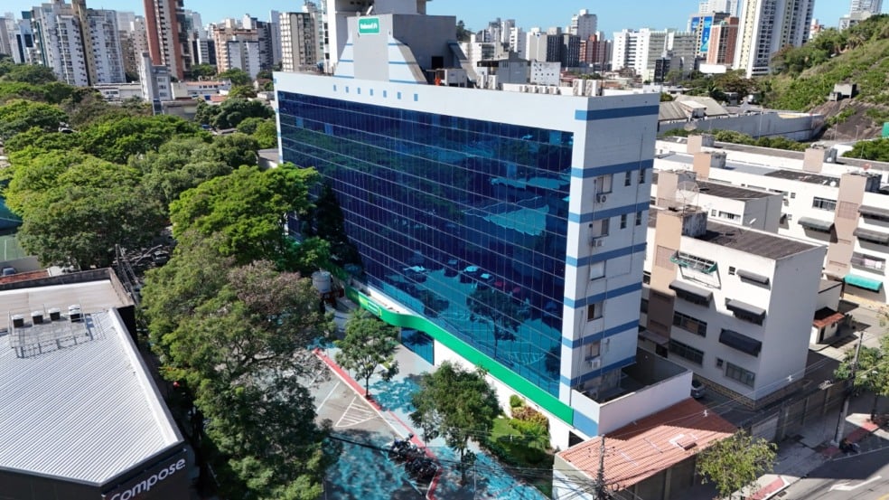 Maternidade Unimed Vitória. Foto: divulgação Maternidade Unimed Vitória. Foto: divulgação