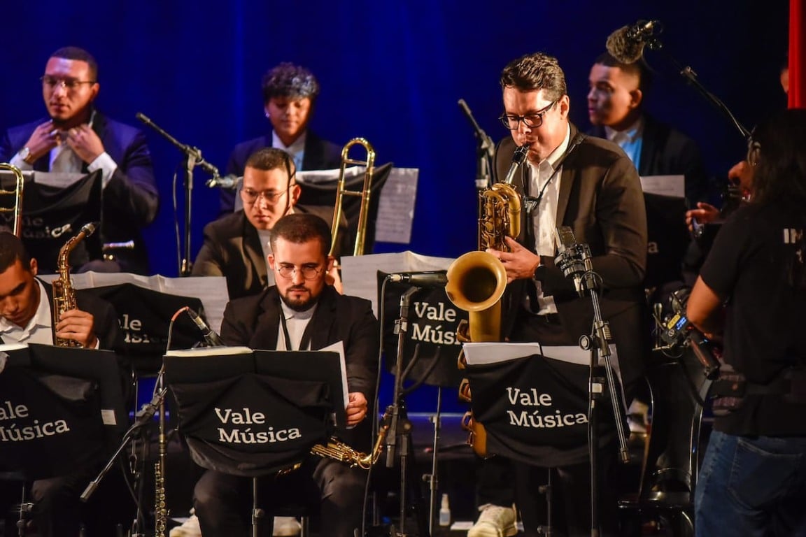 Vale Música Jazz Banda (Foto/divulgação: Vale Música)