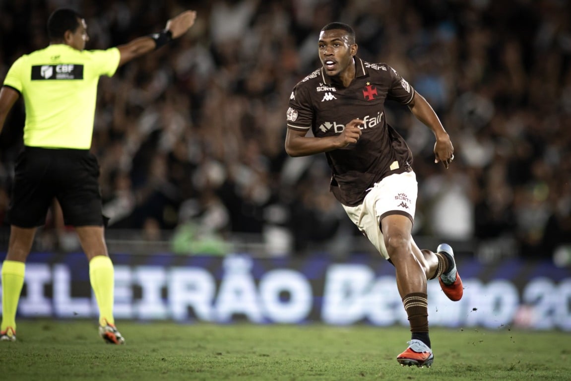 Vasco da Gama x Fluminense pelo Campeonato Brasileiro realizado no Estádio do Maracanã em 20 de Outubro de 2025. Fotos: Matheus Lima/Vasco.