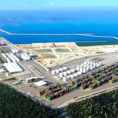 Com obras aceleradas, Porto da Imetame se prepara para iniciar operação em 2026
