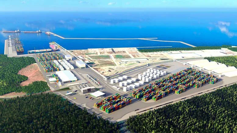 Com obras aceleradas, Porto da Imetame se prepara para iniciar operação em 2026