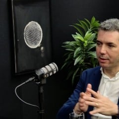 Ricardo Gesse acredita que o Aeroporto de Vitória pode estar mais voltado para o dia a dia da cidade. Crédito: Reprodução de TV