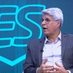 Alberto Borges chama atenção para o momento dos municípios e indica que é preciso recompor a poupança para não ter problemas no futuro. Crédito: Reprodução de TV