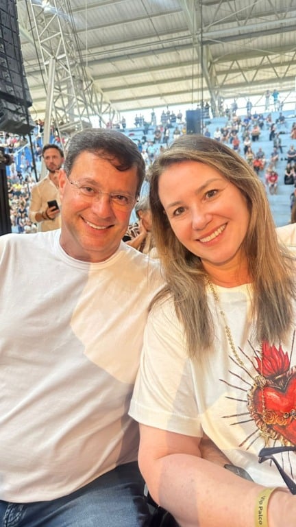 Desembargador Fernando Zardini e Giovanini Zanotti