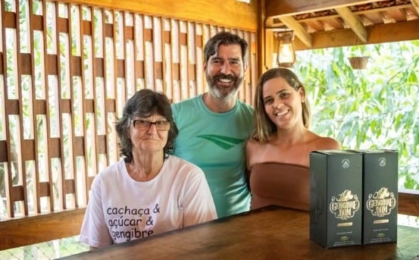 Agroindústrias capixabas ampliam uso do gengibre com produtos de maior valor agregado