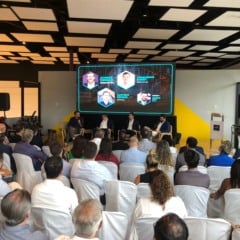 Um dos principais temas tratados no 27º Café da Assevila, em Vila Velha, foi como as conexões podem melhorar o ambiente de negócios na cidade. Crédito: Edu Kopernick