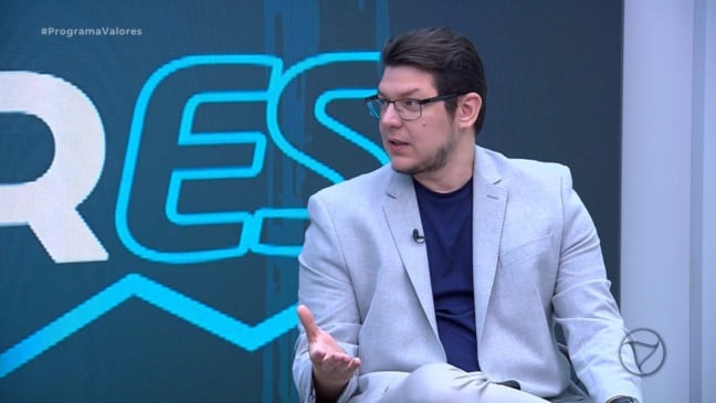 Thiago Molino acredita que a tecnologia é essencial para o desenvolvimento das empresas e que o ES tem potencial para ser referência para o Brasil. Crédito: Reprodução de TV