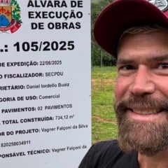 Daniel Lordello Buaiz planeja que obras da nova fábrica da cerveja Barba Ruiva devem durar 12 meses. Crédito: Reprodução de redes sociais