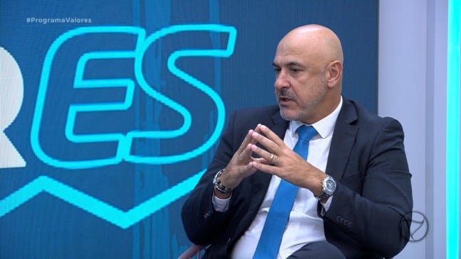 Flávio Cheim acredita que a segurança jurídica é um grande trunfo para que o ES atraia grandes empresas. Crédito: Reprodução de TV